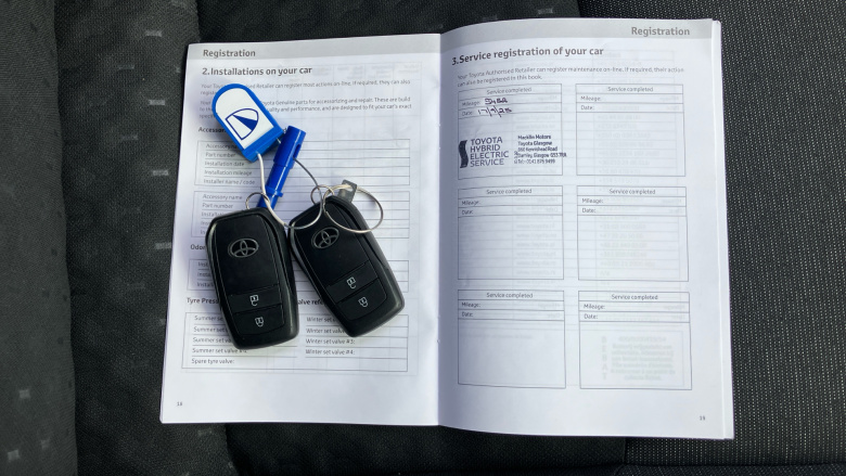 Toyota Corolla Petrol 1.8 VVT-i Hybrid Commercial Auto